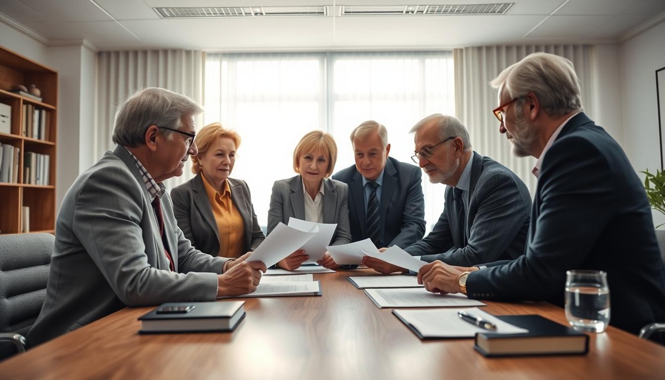 Property transfer and conveyancing process