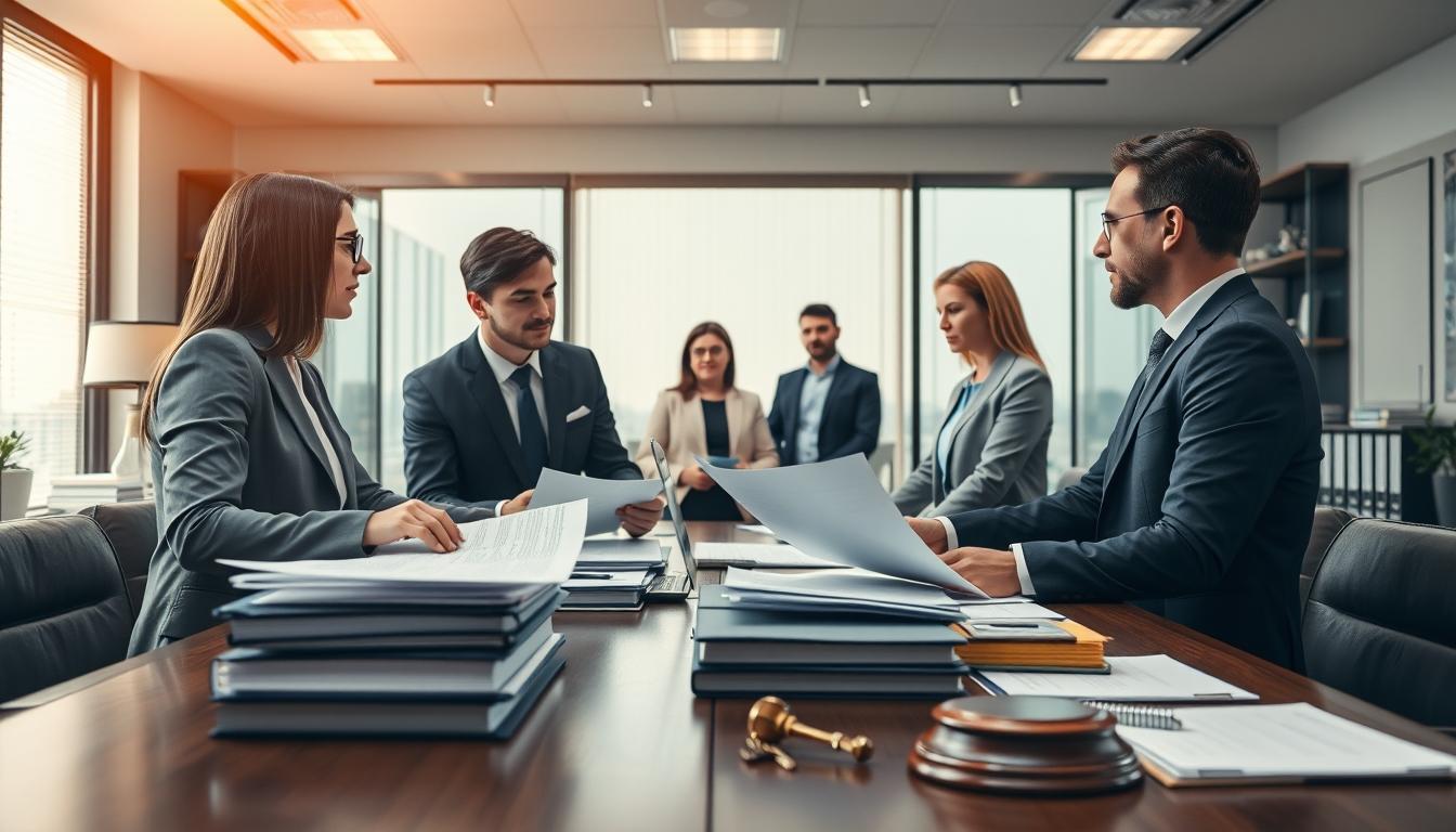 Real estate title transfer documents and closing confirmation