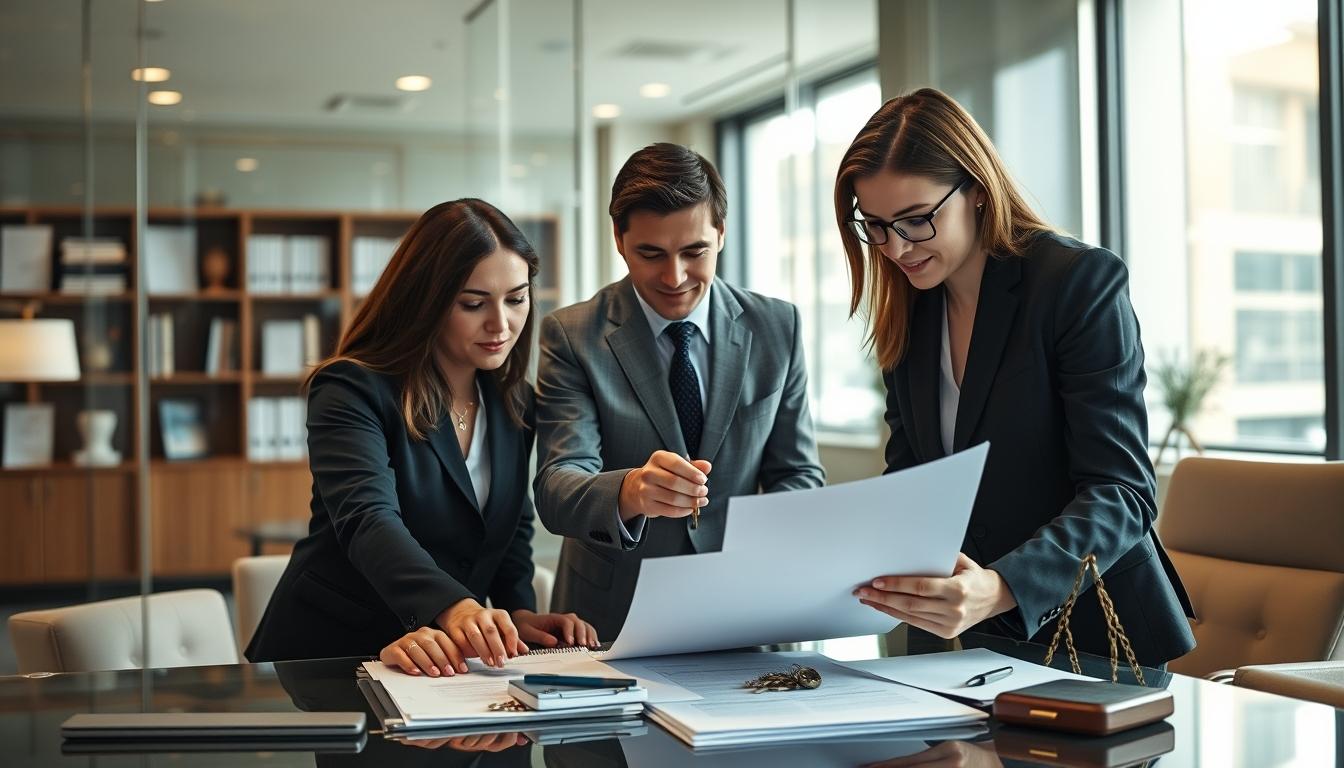 Coordination of property closing documents and timelines