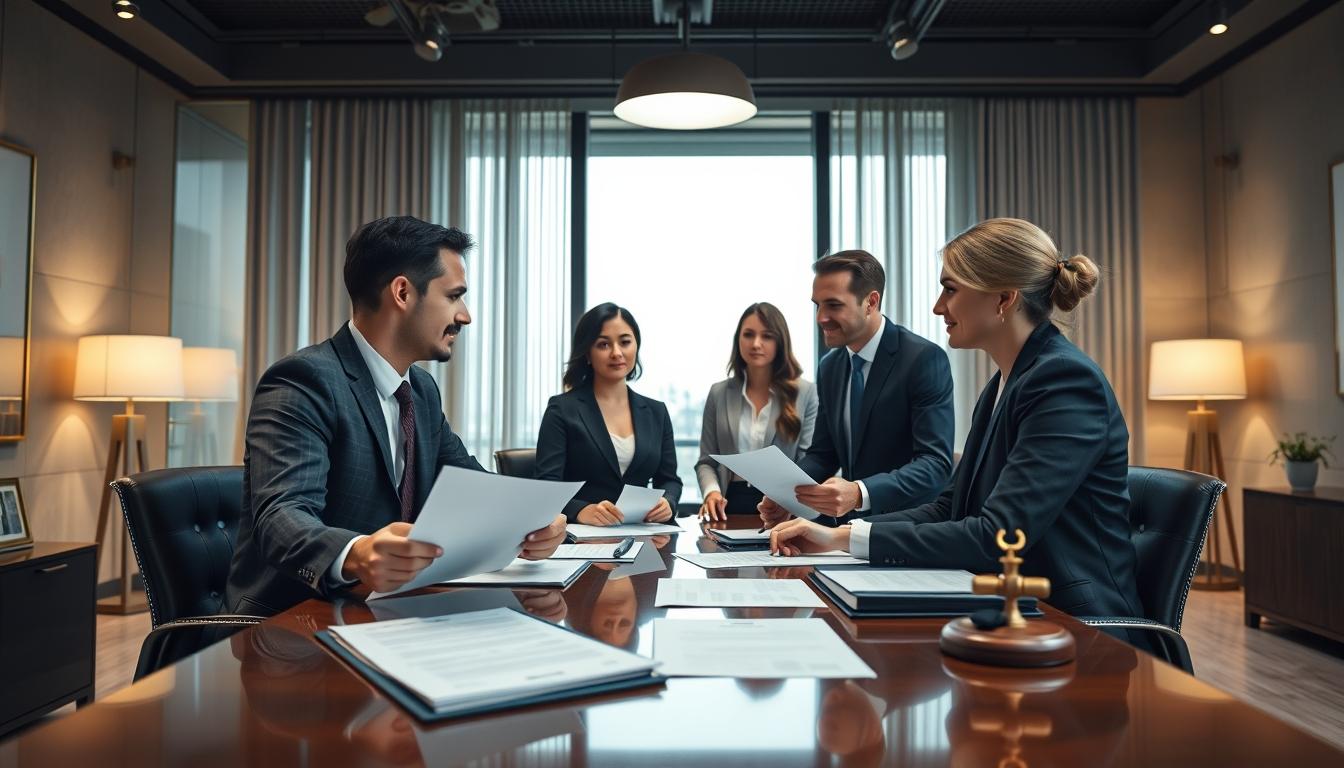 Closing documents and property transfer coordination